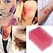 CCBeauty 2Pcs Stipple Sponge Professional Special Effect Makeup Blood Scar and Wound Sponge Fx Makeup Kit