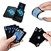 Plastic Playing Cards, PUMPUMLY 2 Decks Waterproof PVC Poker Card Classic Magic Poker Tricks Tool