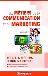 Les  métiers de la communication et du marketing