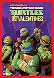 Paper Magic 32CT Showcase Teenage Mutant Ninja Turtles Kids Classroom Valentine Exchange Cards