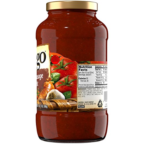 Prego Italian Sausage & Garlic Sauce - Image 13
