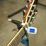 NEW FZONE FCT80 Capo with Auto Tuner for GuitarBanjoMandolin