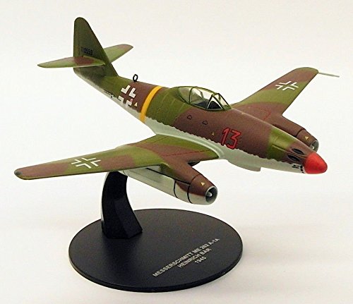 atlas editions - Messerschmitt Me 262 A-1A - Heinrich Bar 1945 - 1:72
