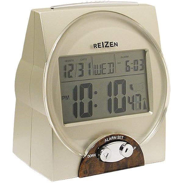 Amazon.com: Reizen Talking Atomic Alarm Clock : Home & Kitchen