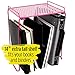 Five Star Locker Accessories, Locker Shelf, Extra Tall, Holds up to 100 Lbs. Fits 12 Width Lockers, Bright Pink (38231)