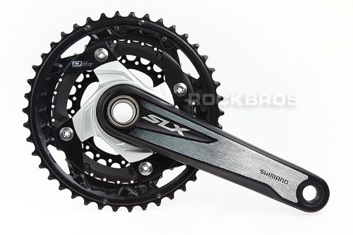 SHIMANO SLX M670 M675 MTB Groupset Group Set 9pcs 10 speeds 170mm