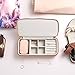 Stackers Blush Pink Large & Petite Travel Jewellery Box