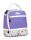 High Sierra 74714-5839 Stacked Compartment- Lavender/Sweet Cakes/White