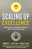 Scaling up Excellence