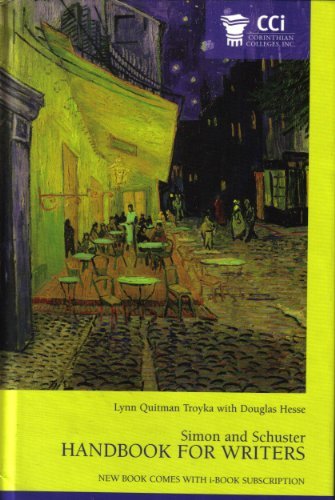 Simon and Schuster Handbook for Writers 0536213453 Book Cover