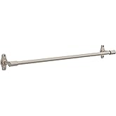 Franklin Brass Calloway (1-Pack) 18'' Towel Rack w/ 6" Extender for Bathroom Satin Nickel Towel Bar for Bathroom Wall Mounted Towel Holder Rod CLWY26-SN
