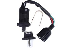 BH-Motor New Ignition Key Switch for Polaris Sportsman 90 Predator 50 90 Outlaw 50 90 Scrambler 50 90 90X