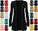 Crazy Girls Women's Boyfriend Pocket Cardigan Jersey Shrug
