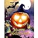 5D DIY Diamond Painting Paint by Numbers Kits for Adult, HALLOWEEN Full Drill Diamond Embroidery Paintings Pictures Arts Craft for Home Decoration by INFELING, 30x40/12