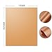 Aquablessing Copper Grill Mat 6 Set 15.75x13''| Non-Stick, Durable, Washable & PFOA Free | For Baking, Grilling, BBQ, Charcoal, Electric, Gas, Oven, Outdoors, Meat, Veggies, Pizza, Cookies & More