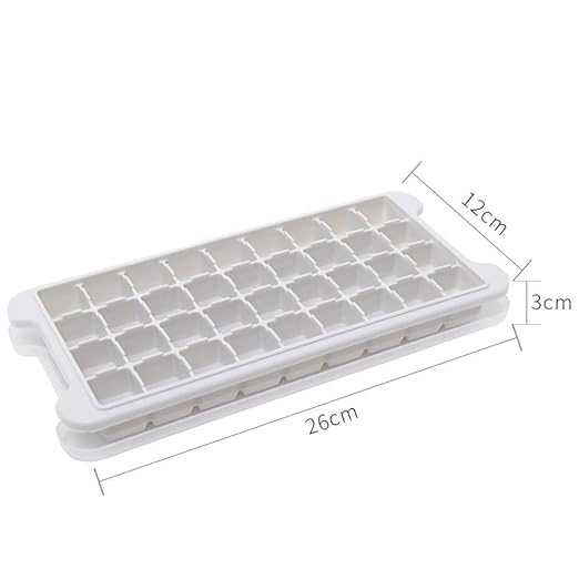 Caja de hielo del refrigerador del molde del cubo de hielo del ...