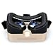 FAMILOVE 3D VR Glasses Virtual Reality Headset, Eye Protection Video Movie and Game Glasses with Adjustable Head-mounted Headband for iPhone Samsung and other 3.5-6.0 Inch Smartphones
