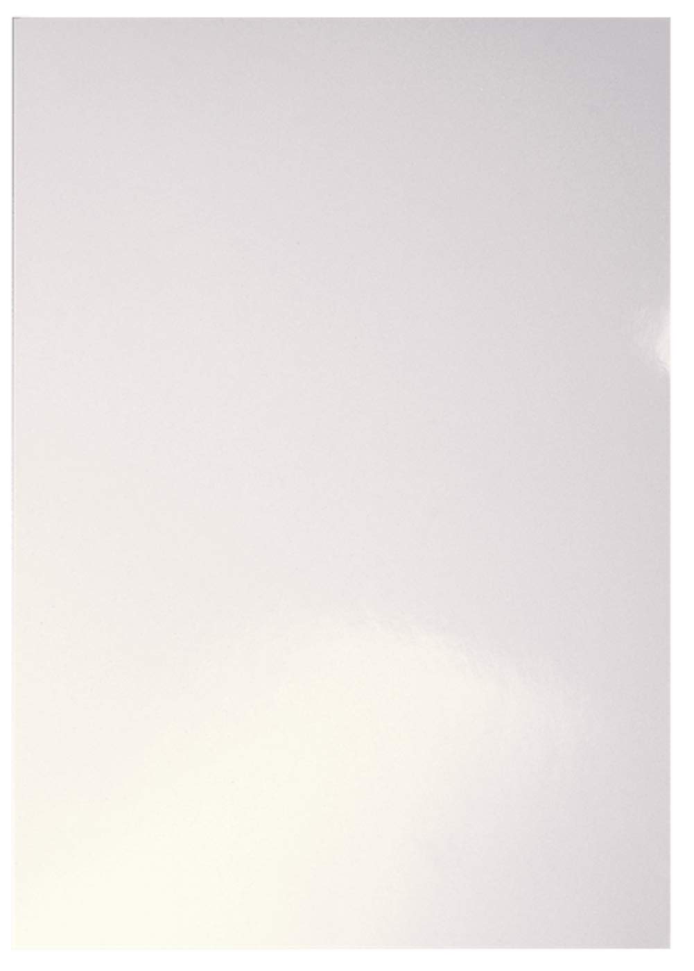 Leitz 33651 Glossy Binding Covers 215g White - Pack of 100