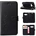 J1 2016 Case, Galaxy Amp 2 Case, Galaxy Express 3 /Luna Case,Harryshell(TM) Flower PU Wallet Leather Protective Case Cover with Card Slots for Samsung Galaxy J1 2016/ Amp 2/Express 3/Luna