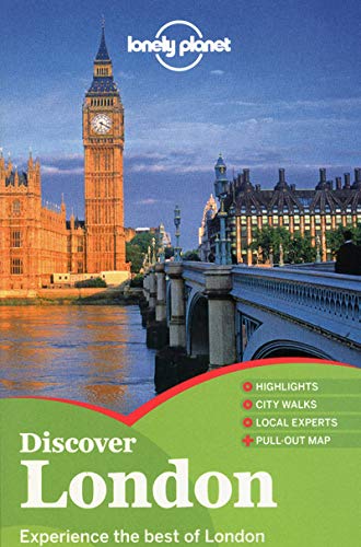 Lonely Planet Discover London (Travel Guide) by Lonely Planet, Steve Fallon, Emilie Filou, Damian Harper