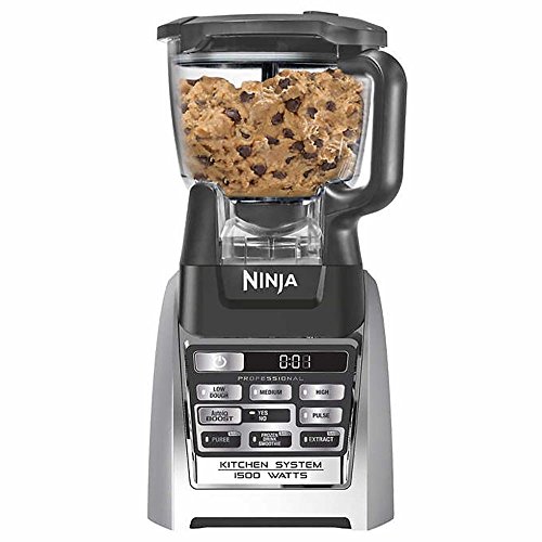 Ninja AutoiQ Total Boost Kitchen Nutri Blender System with 1500 Watts