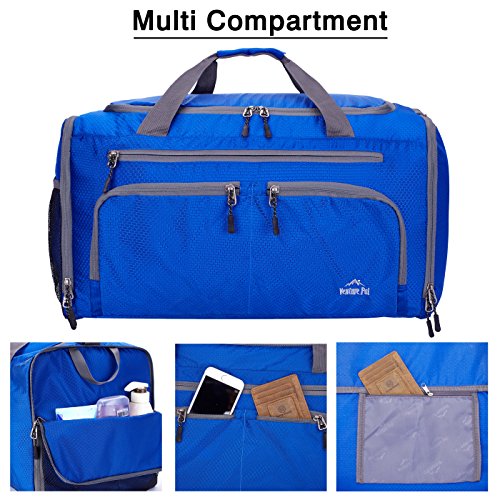 Venture Pal 20" Packable Sports Gym Bag with Wet Pocket & Shoes