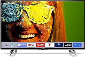 Sanyo 108 cm (43 Inches) Full HD IPS LED Smart TV XT-43S8100FS (Black)