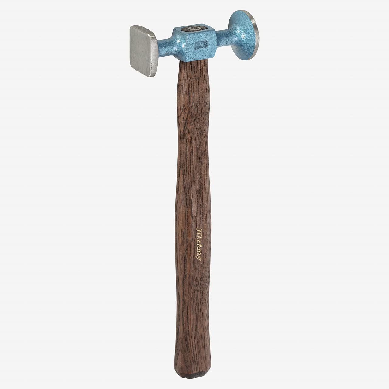 Picard 2522302 Short Pattern Planishing Hammer, Brown/Blue