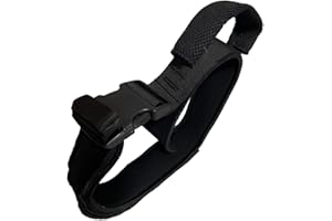 Dokoshia Thigh Lifter Strap Leg Lifting Pull Up Assistance Belt Leg Transfer Aid Foot Lifting Loop with Wrist Band Patient Mobility Device for Knee Recovery Elderly and Disable (1)