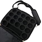 Billiard Depot Nylon Billiard Pool Balls Carrying Travel Case