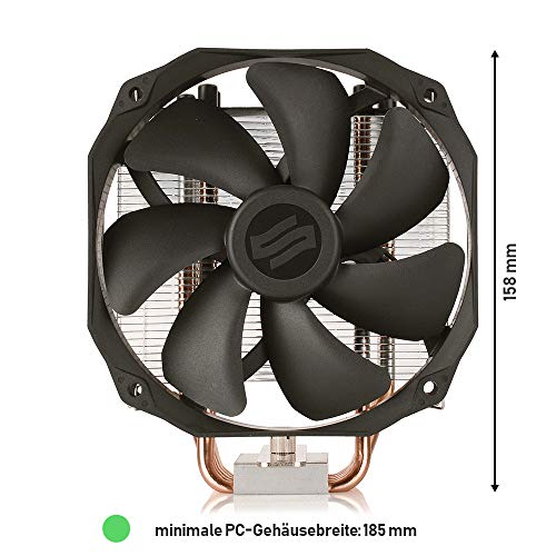 SilentiumPC-Fortis-3-HE1425-Disipador-de-CPU-con-Ventilador-PMW-de-140-mm