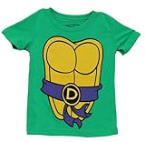 Teenage Mutant Ninja Turtles Unisex-child Costume T-Shirt