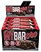 Pro Supps MyBar PRO Protein Bar, Delicious Triple Layered, Soft Oven-Baked, 30g Protein, 4g Sugar, 12 Count (Death by Chocolate Flavor)
