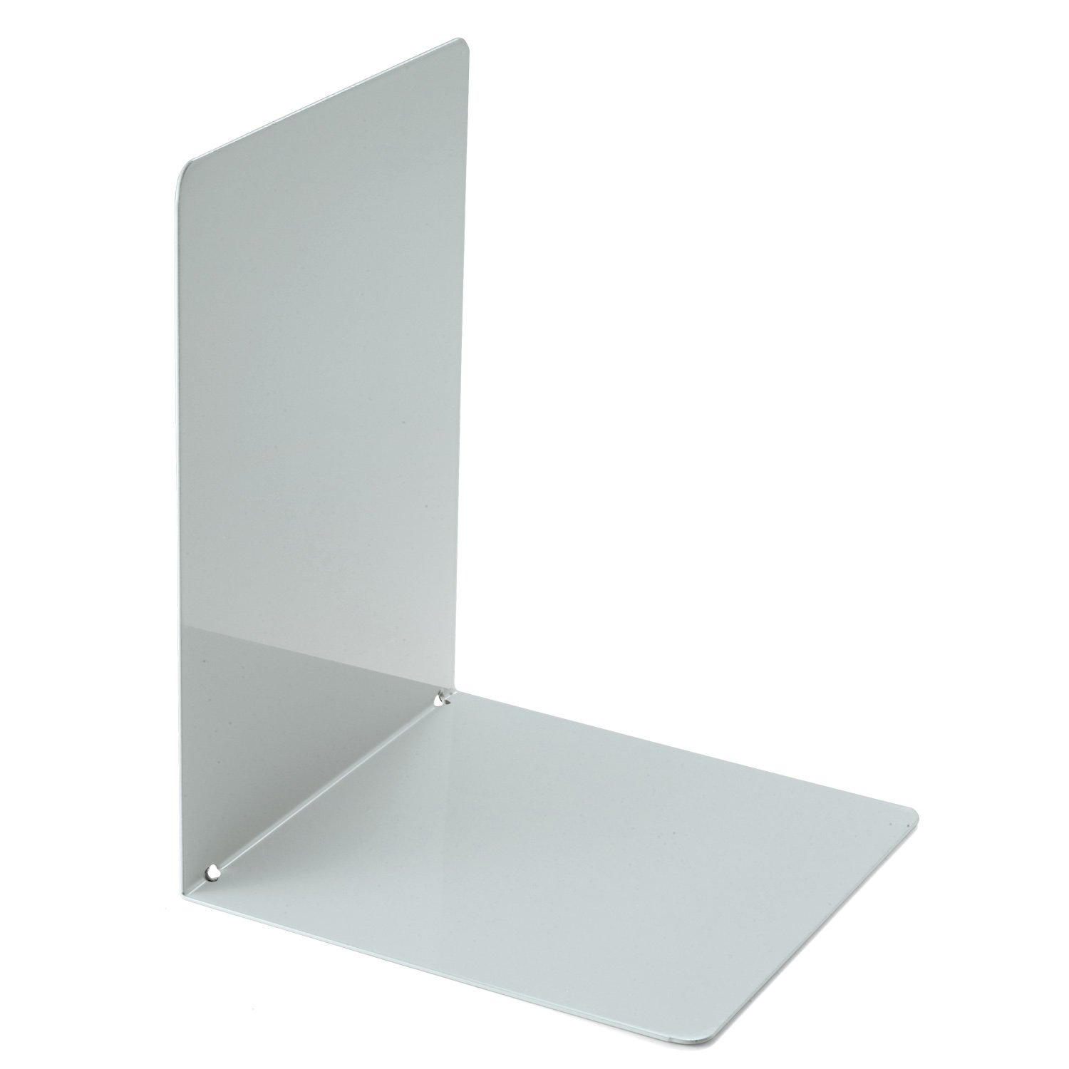 Officemate Classic Bookends, Pair, Silver, 160mm Amazon.co.uk Office Products