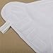 HIFROM New 8pcs Replacement Pads replacement for X5 Steam Mop Cleaner Floor Washable Microfibre Pads