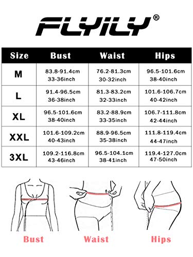 FLYILY Vrouwen 2 Stuk Tankini Badpakken Flounce Gedrukt Top met Boyshorts Plus Size Badmode Badpak - Image 6
