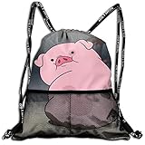 Hi 4Gym Pigs Drawstring Bag Sport Gym Sack Bundle