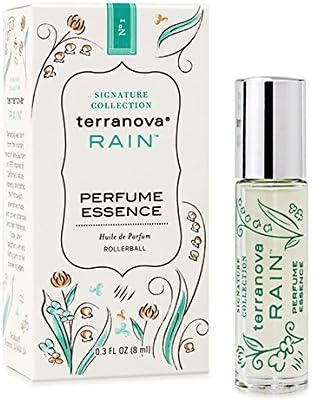 Terranova Rain Perfume Essence Rollette Bottle - 0.33 Fl Oz by Terra Nova Rain