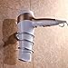 MelonBoat Hair Blow Dryer Holder, Wall Mount Spiral Blower Stand 2 Pack