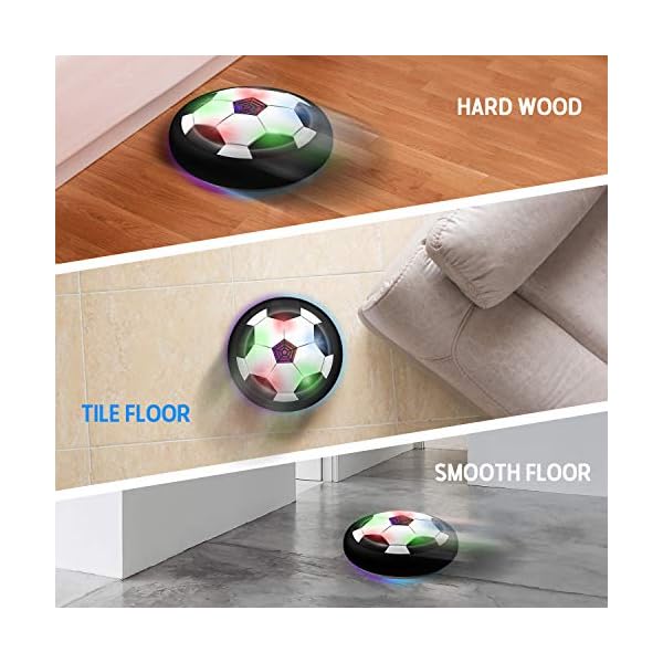 Toyk-Boy-Toys-LED-Hover-Football-Air-Power-Training-Ball-Game-Football-Gifts-for-Boys-Kids-3-4-5-6-7-8-12-Year-Old-Toys Toyk Boy Toys - LED Hover Football - Air Power Training Ball Game - Football Gifts for Boys Kids 3 4 5 6 7 8-12 Year Old…