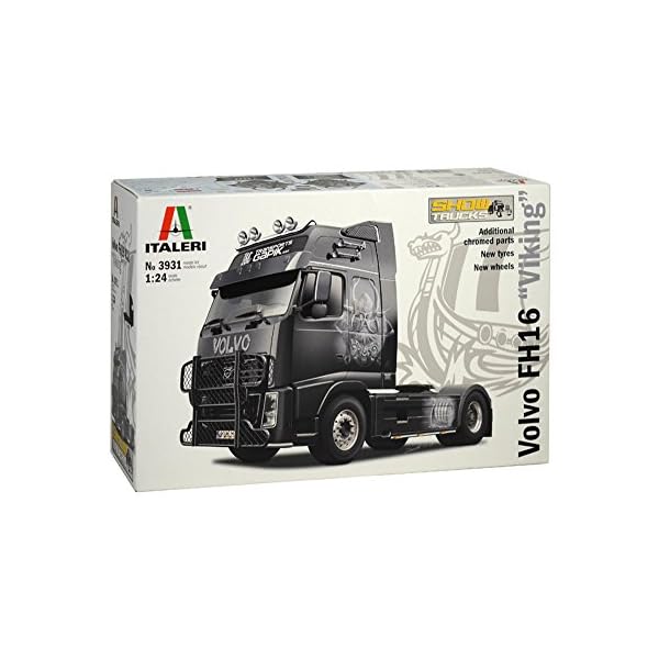 Italeri 510003931 1:24 Volvo FH16 Viking, Fahrzeug – Bild 3