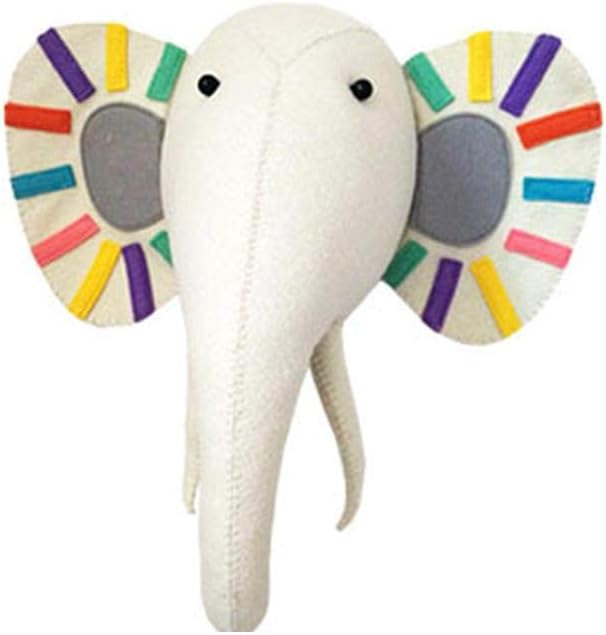 elephant head for nursery wall
