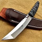 HOLYEDGE 9.6" Tanto Fixed Blade Knife D2 Steel G10