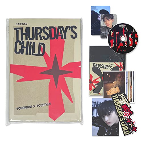 TXT Thursday's Child Target ラキドロ ヨンジュン UNBOXING TXT