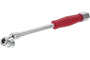 FUNOMOCYA Tire Inflator Connector Adapter Car Air Quick Connect for Pump Bike Tire Inflation Attachment