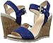Nine West Women's Gronigen Suede Wedge Sandal