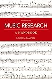Music Research: A Handbook by