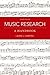 Music Research: A Handbook by