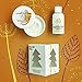 The Body Shop Almond Milk and Honey Treats Cube Gift Set, 2pc Paraben-Free Bath and Body Gift Set, Dermatologically Tested for Dry, Sensitive Skin