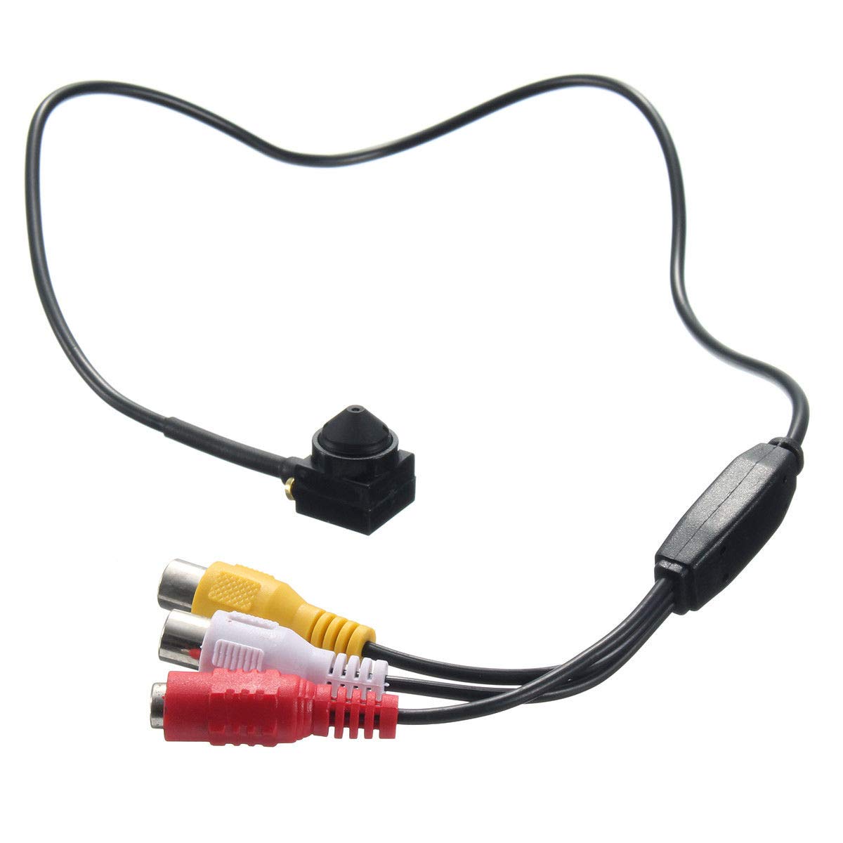 antdau71 Mini CCTV Camera for DVR with Cable CCTV A Cone 205 1200TVL Audio Video Hidden Micro Camera for Video Surveillance cw230